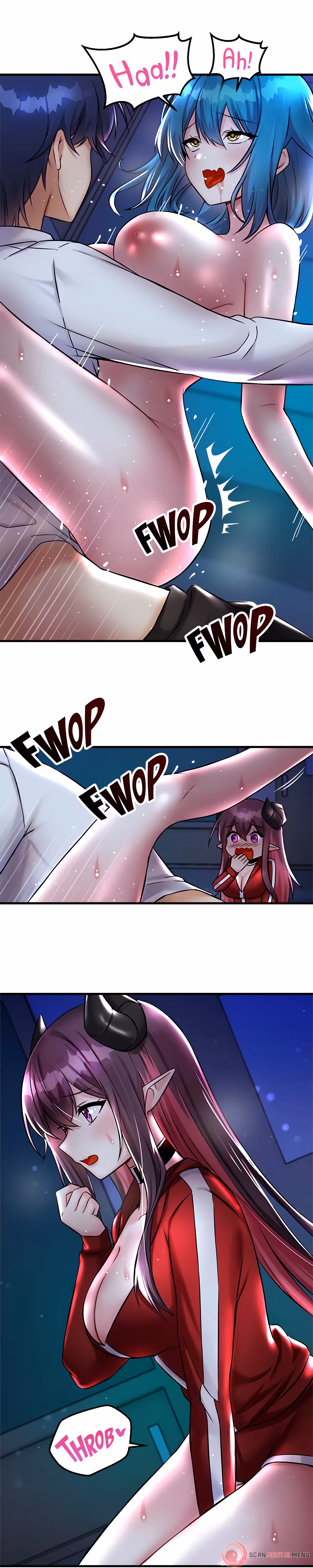 Trapped in the Academy’s Eroge Chapitre 25 page 8