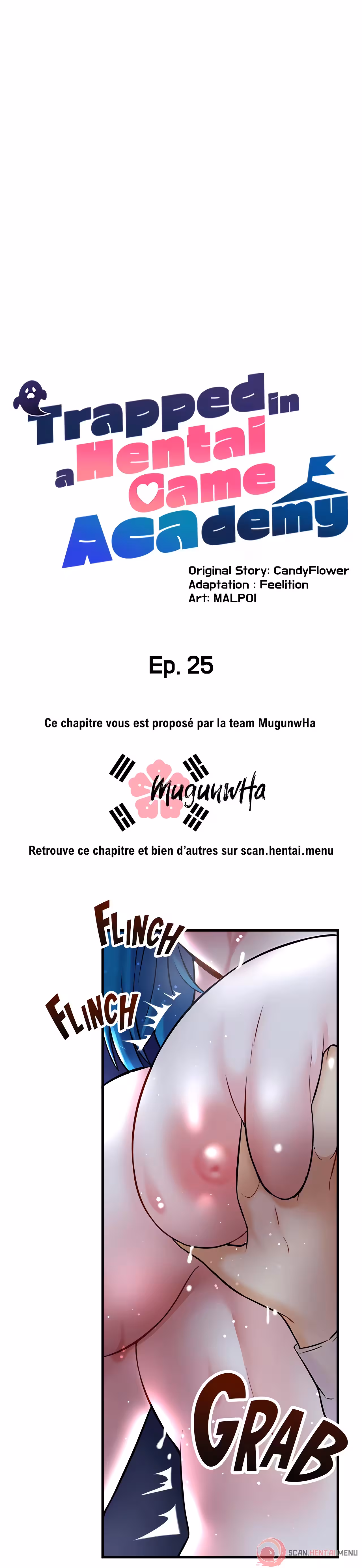 Trapped in the Academy’s Eroge Chapitre 25 page 9
