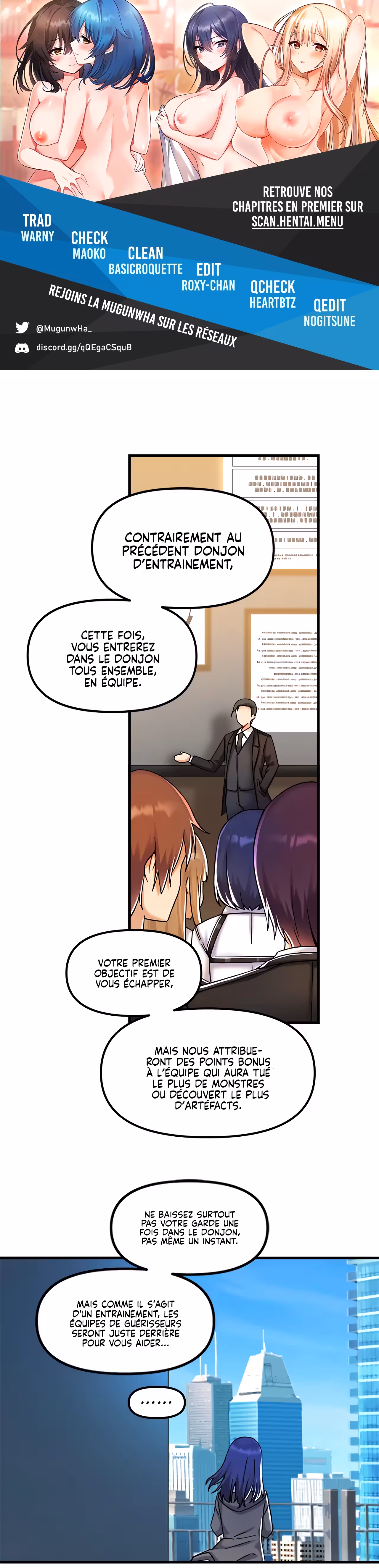 Trapped in the Academy’s Eroge Chapitre 27 page 1