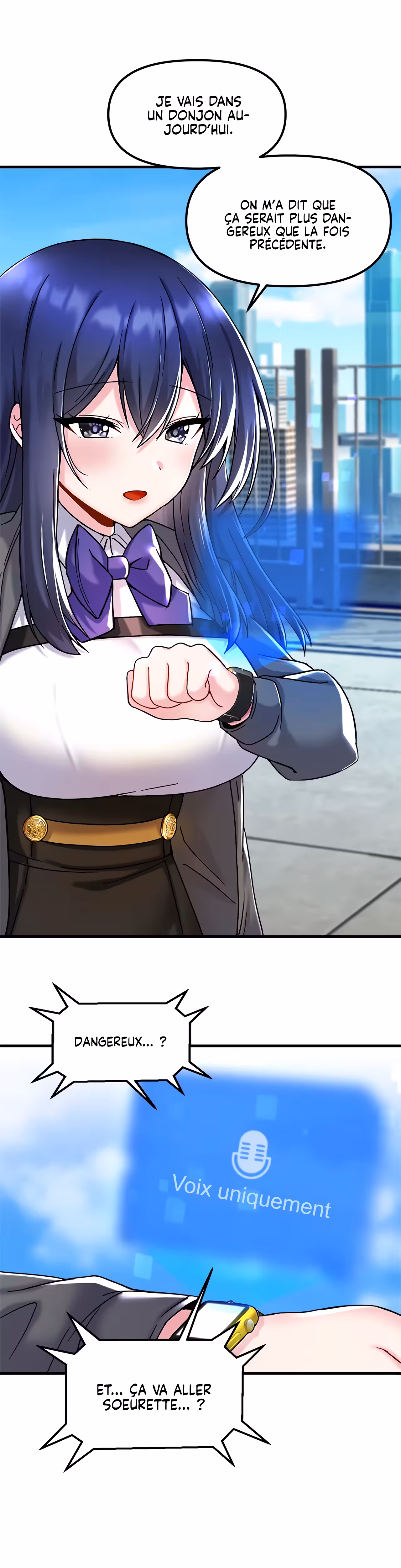 Trapped in the Academy’s Eroge Chapitre 27 page 2