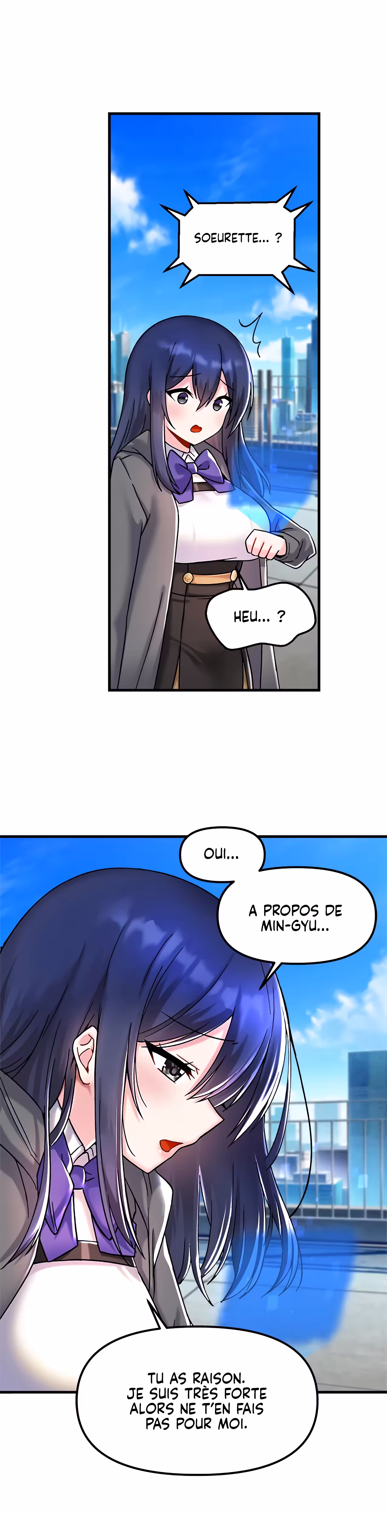 Trapped in the Academy’s Eroge Chapitre 27 page 4