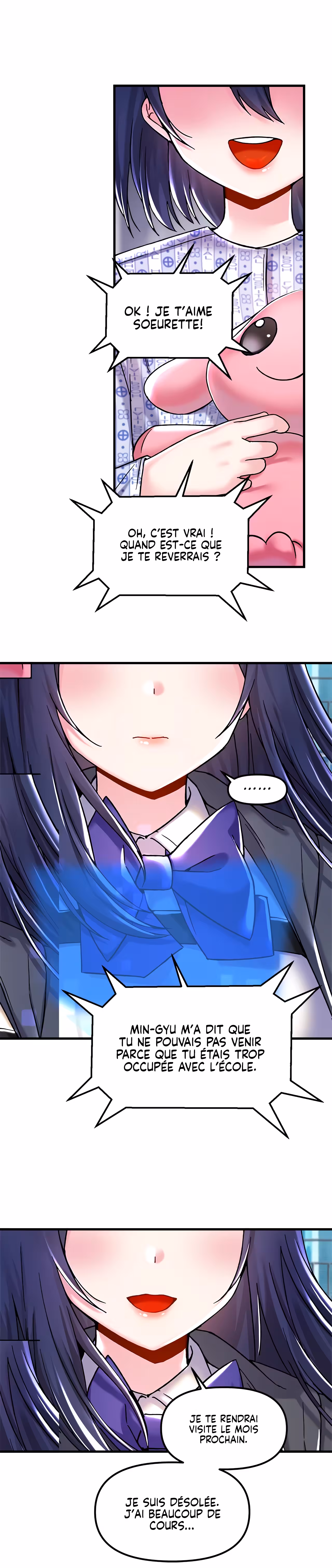 Trapped in the Academy’s Eroge Chapitre 27 page 5