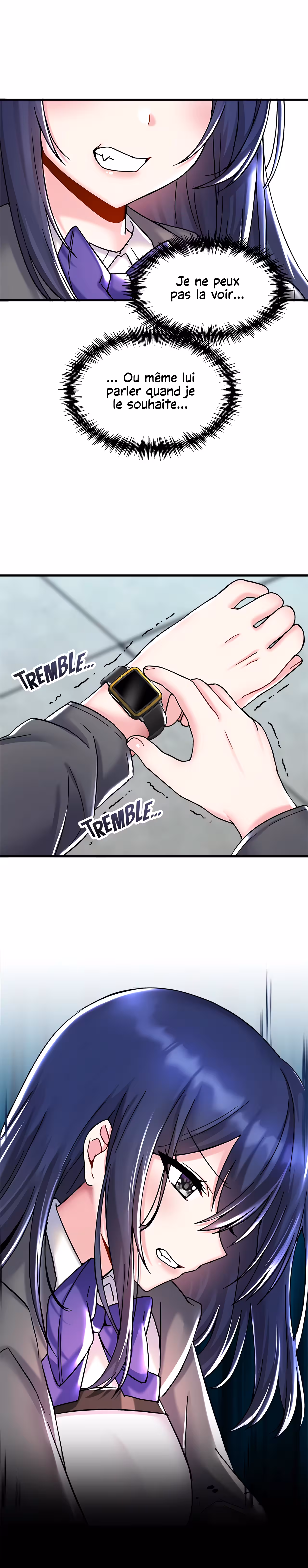 Trapped in the Academy’s Eroge Chapitre 27 page 8