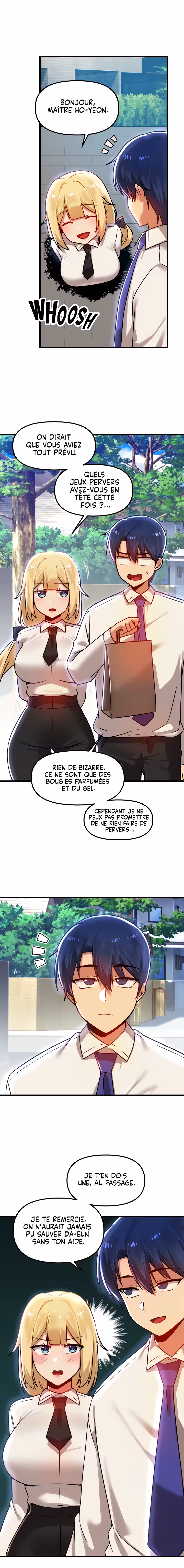 Trapped in the Academy’s Eroge Chapitre 73 page 12