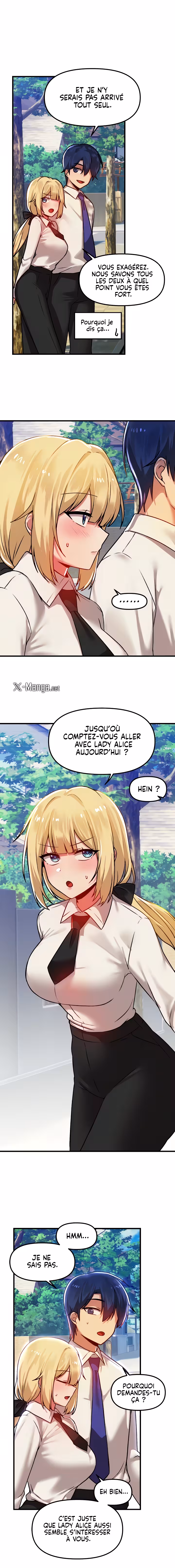 Trapped in the Academy’s Eroge Chapitre 73 page 13