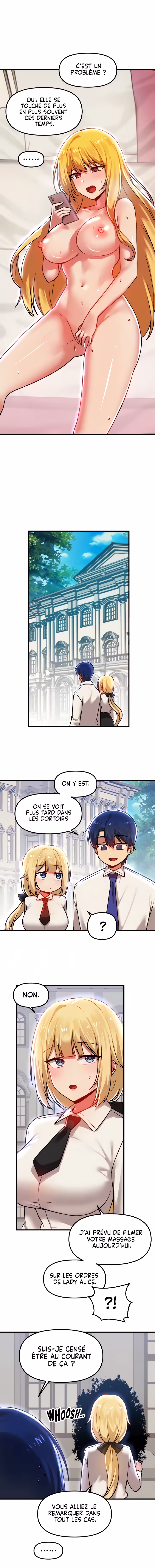 Trapped in the Academy’s Eroge Chapitre 73 page 14