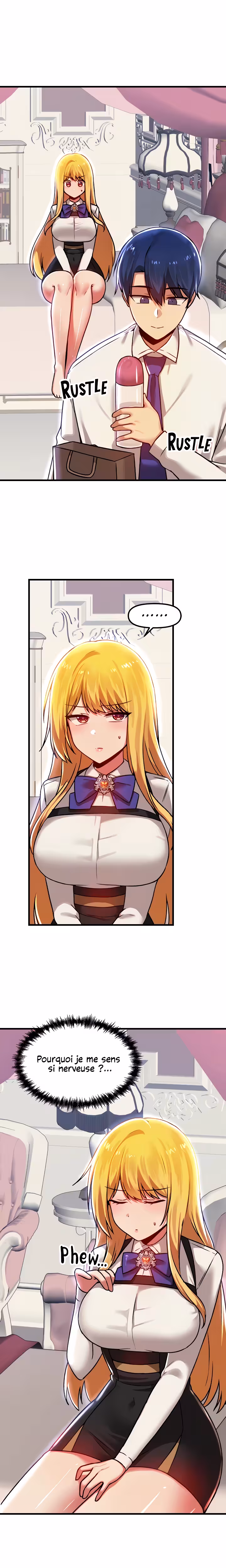 Trapped in the Academy’s Eroge Chapitre 73 page 16