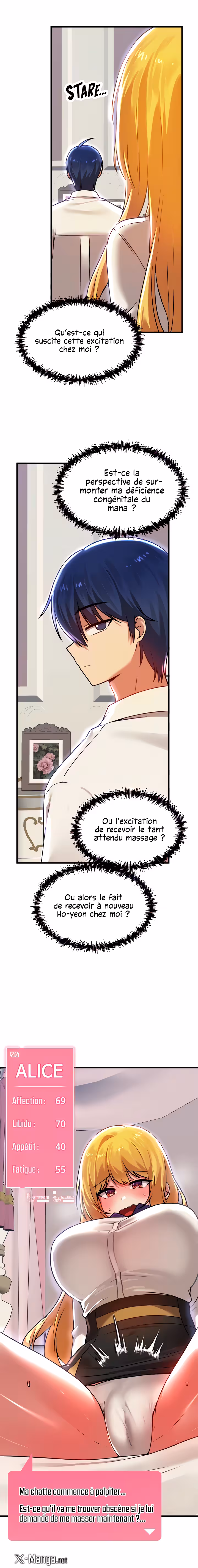Trapped in the Academy’s Eroge Chapitre 73 page 17