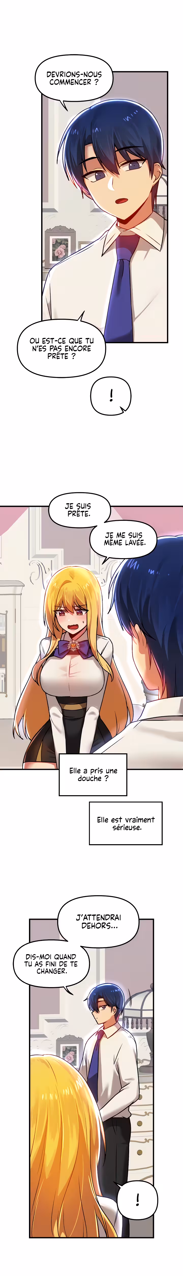 Trapped in the Academy’s Eroge Chapitre 73 page 18
