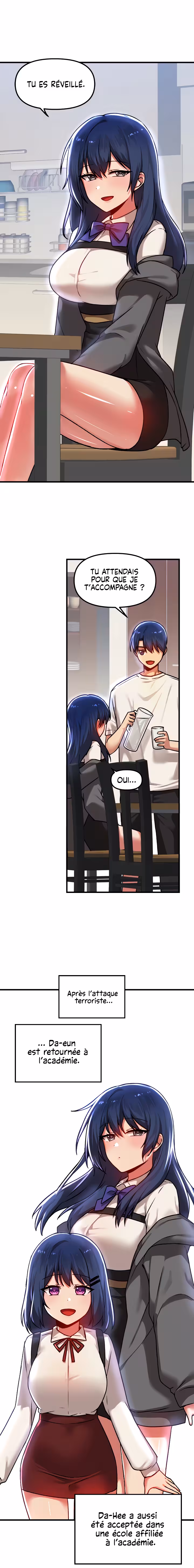 Trapped in the Academy’s Eroge Chapitre 73 page 2