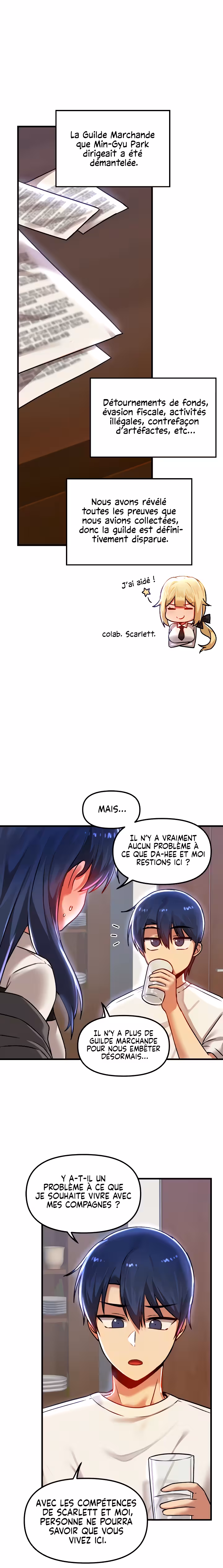 Trapped in the Academy’s Eroge Chapitre 73 page 3