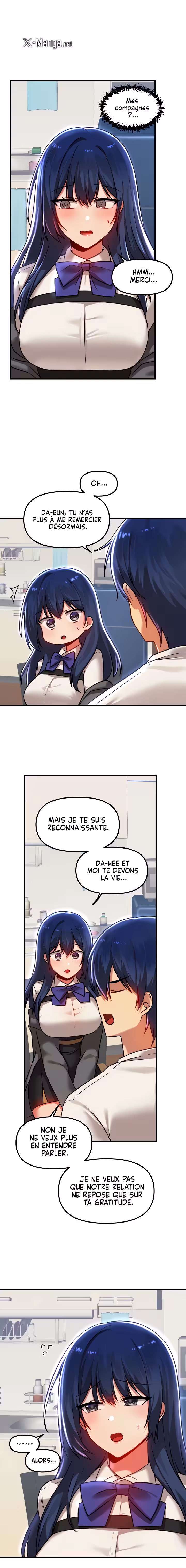 Trapped in the Academy’s Eroge Chapitre 73 page 4