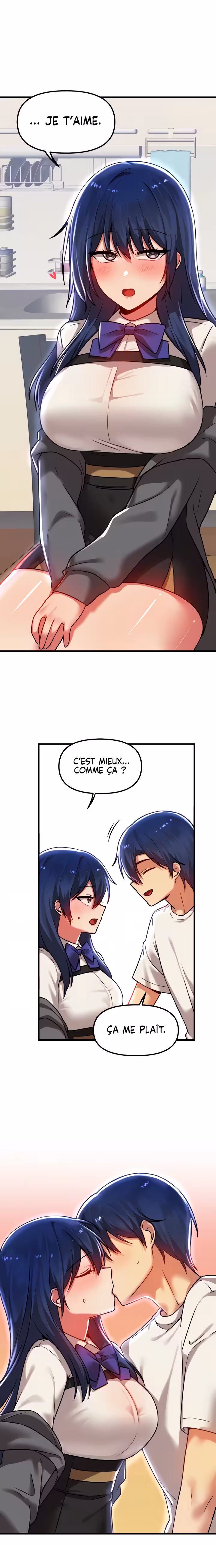 Trapped in the Academy’s Eroge Chapitre 73 page 5