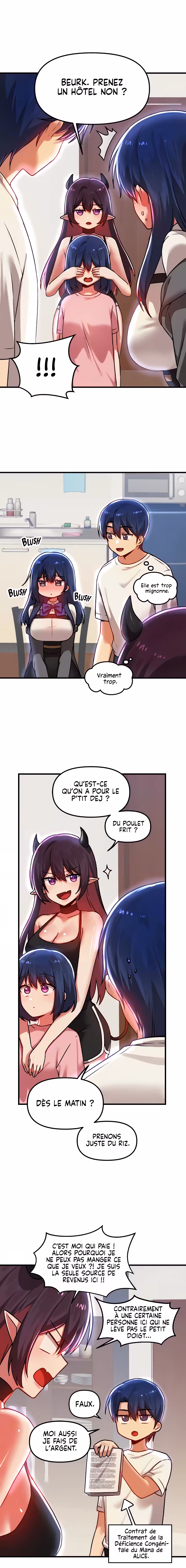 Trapped in the Academy’s Eroge Chapitre 73 page 6