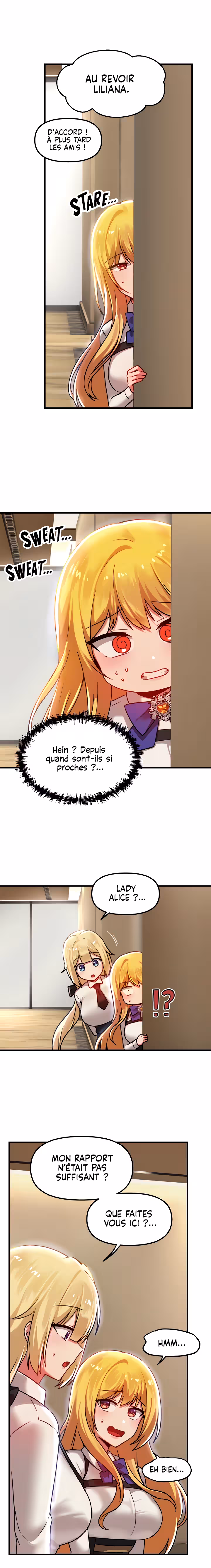 Trapped in the Academy’s Eroge Chapitre 73 page 8
