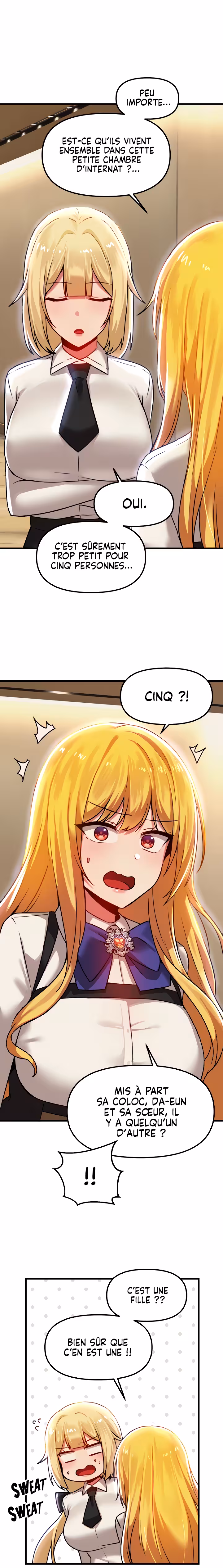 Trapped in the Academy’s Eroge Chapitre 73 page 9