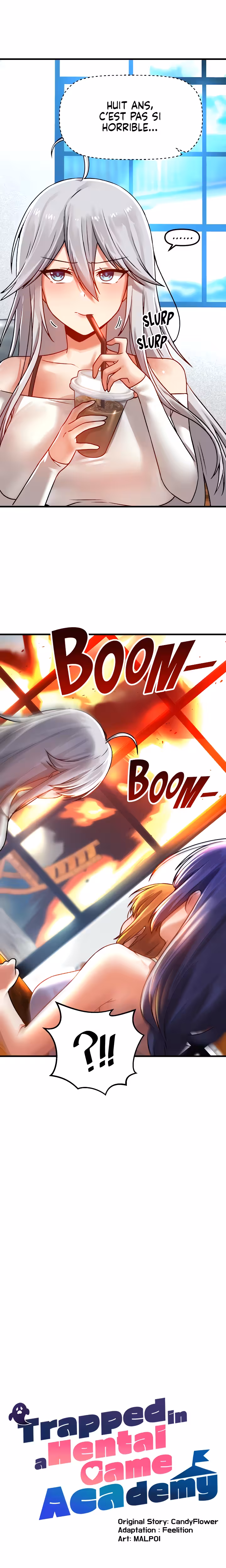 Trapped in the Academy’s Eroge Chapitre 59 page 10
