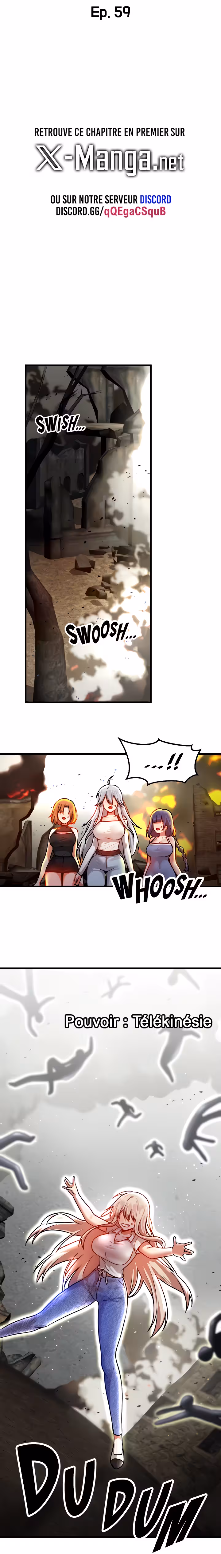 Trapped in the Academy’s Eroge Chapitre 59 page 11