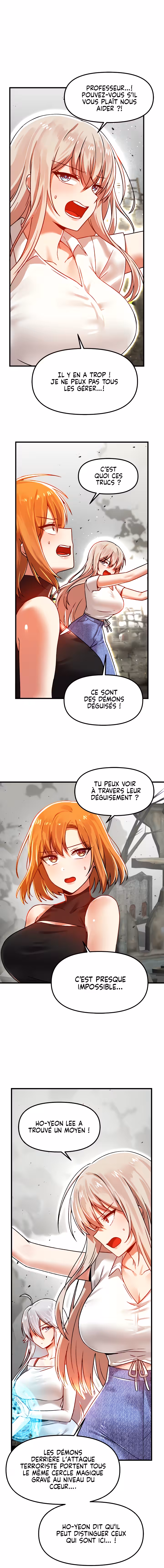 Trapped in the Academy’s Eroge Chapitre 59 page 12
