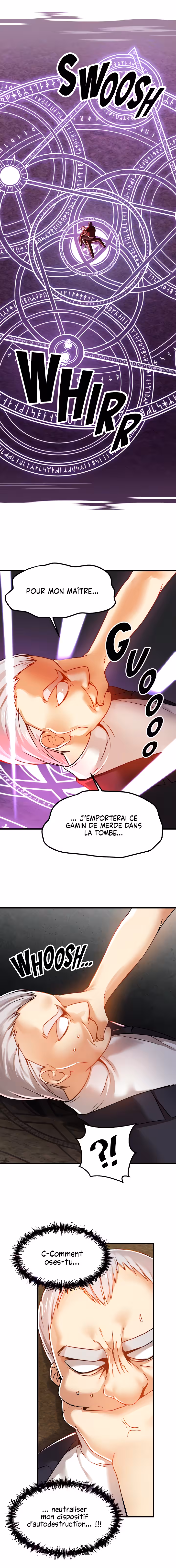 Trapped in the Academy’s Eroge Chapitre 59 page 17