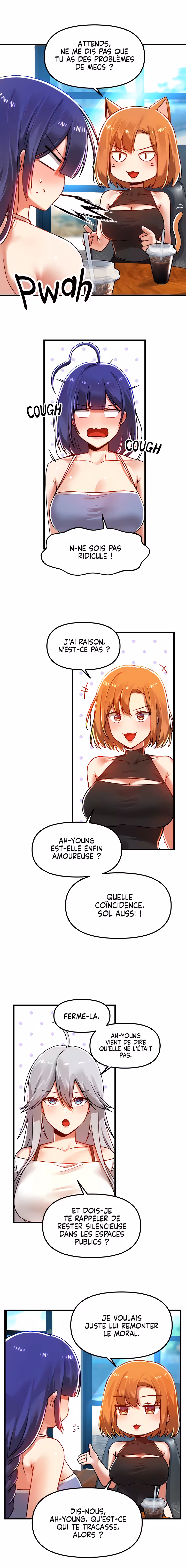 Trapped in the Academy’s Eroge Chapitre 59 page 3