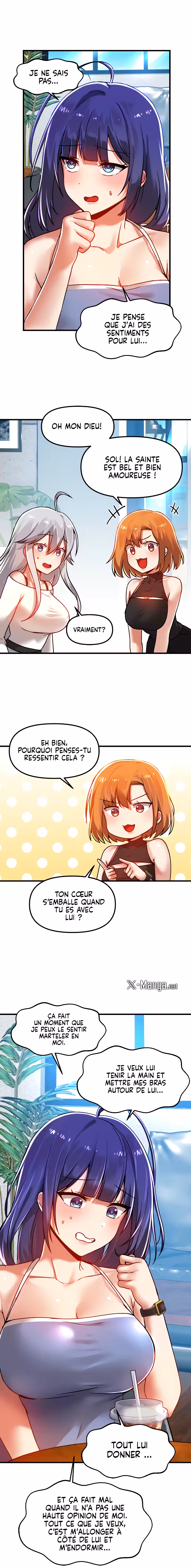 Trapped in the Academy’s Eroge Chapitre 59 page 4