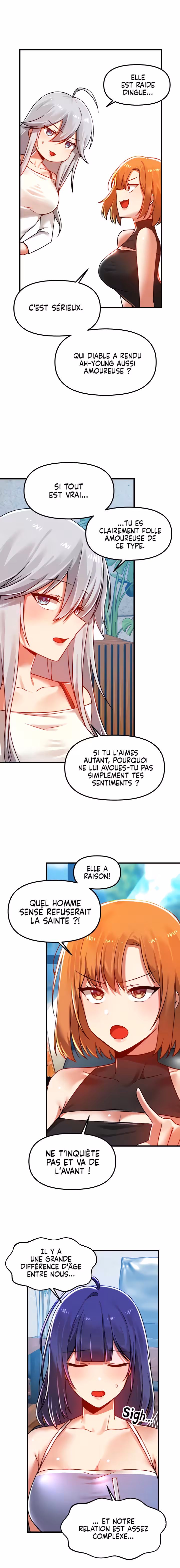 Trapped in the Academy’s Eroge Chapitre 59 page 5