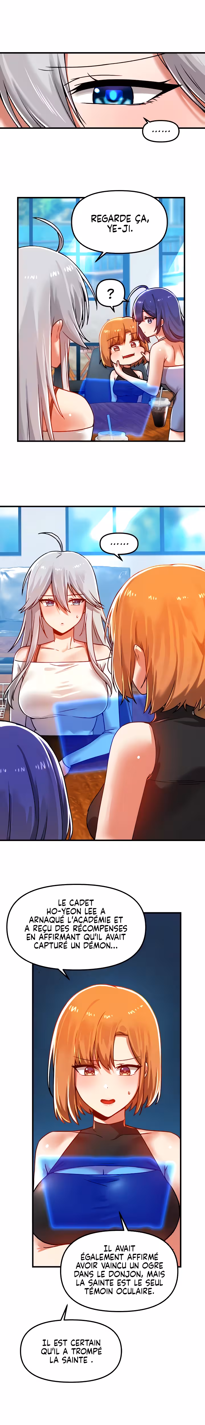 Trapped in the Academy’s Eroge Chapitre 59 page 7