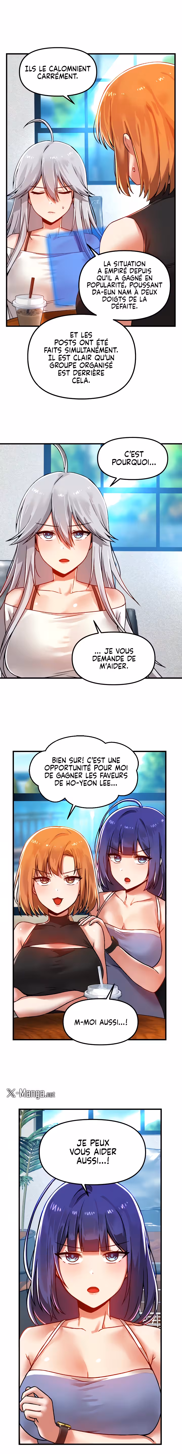 Trapped in the Academy’s Eroge Chapitre 59 page 8