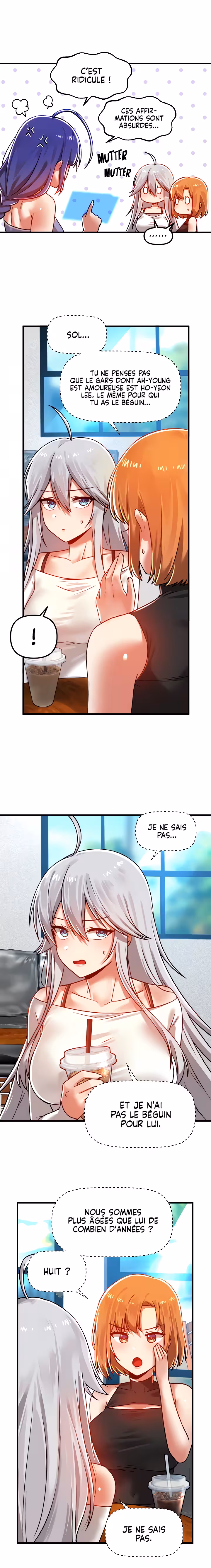 Trapped in the Academy’s Eroge Chapitre 59 page 9