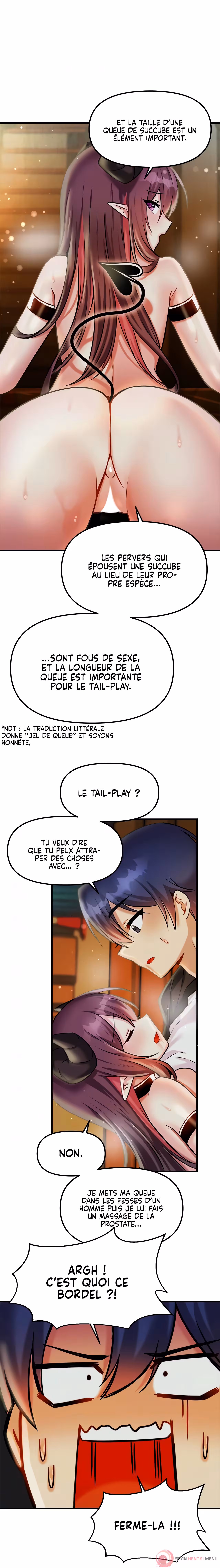 Trapped in the Academy’s Eroge Chapitre 21 page 10