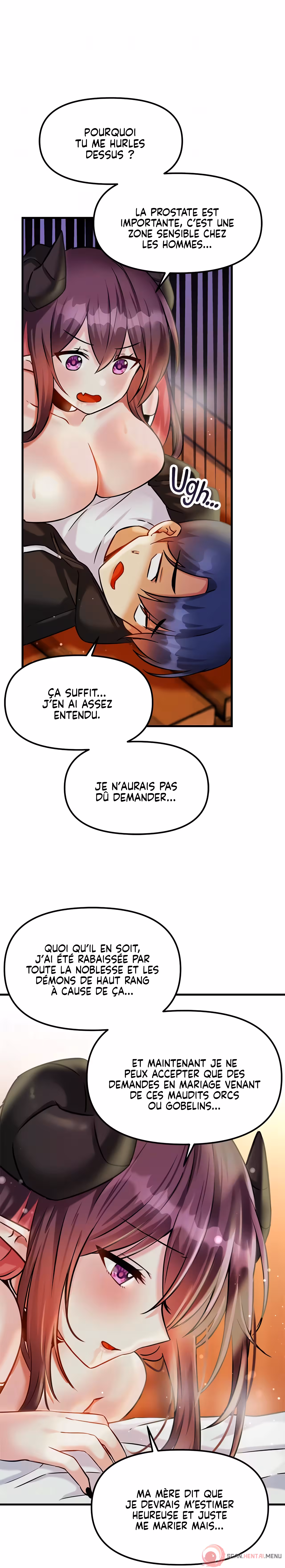 Trapped in the Academy’s Eroge Chapitre 21 page 11