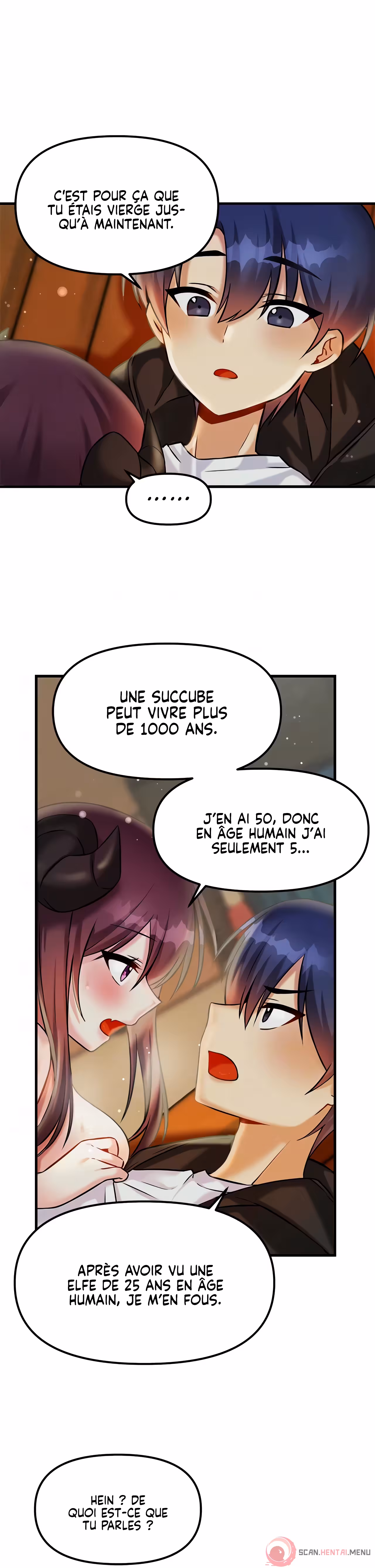 Trapped in the Academy’s Eroge Chapitre 21 page 12