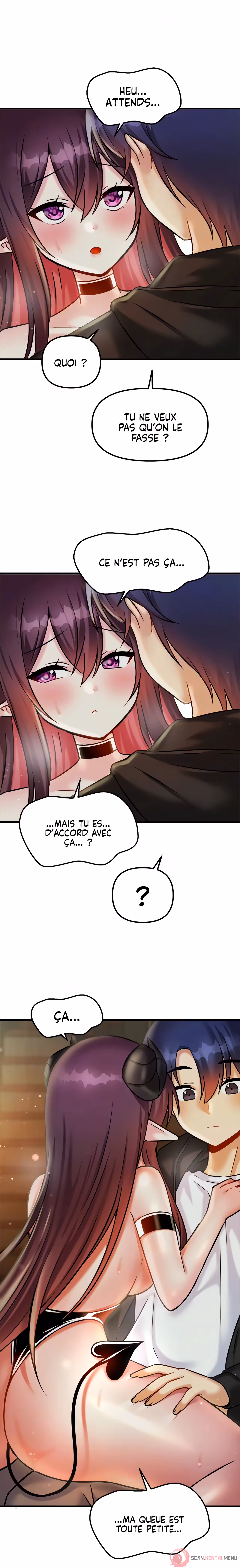 Trapped in the Academy’s Eroge Chapitre 21 page 14