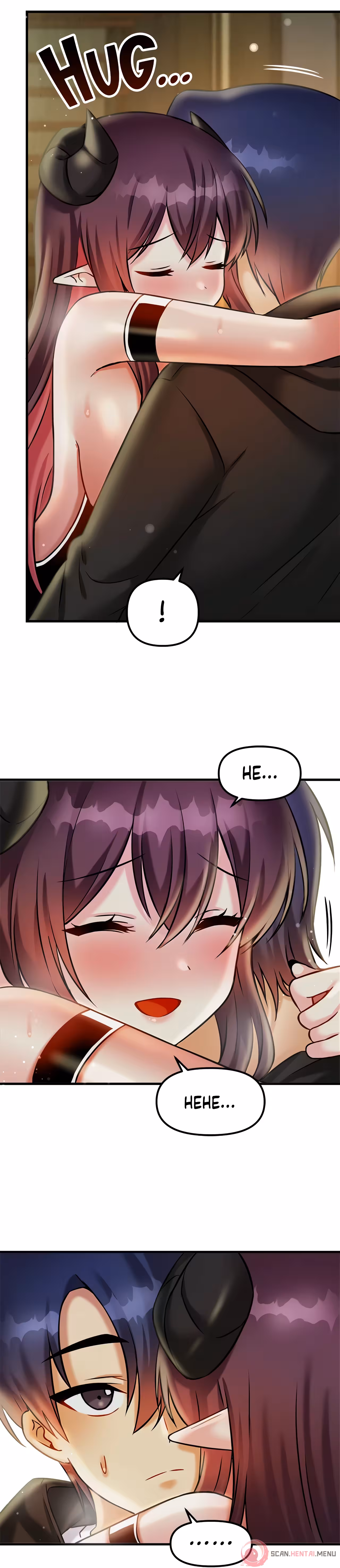 Trapped in the Academy’s Eroge Chapitre 21 page 16