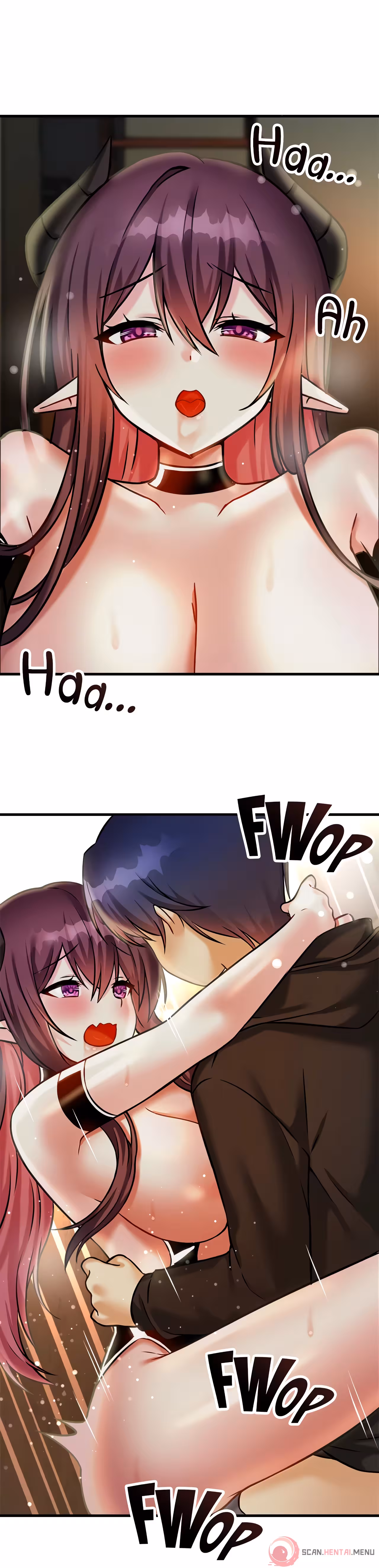 Trapped in the Academy’s Eroge Chapitre 21 page 20