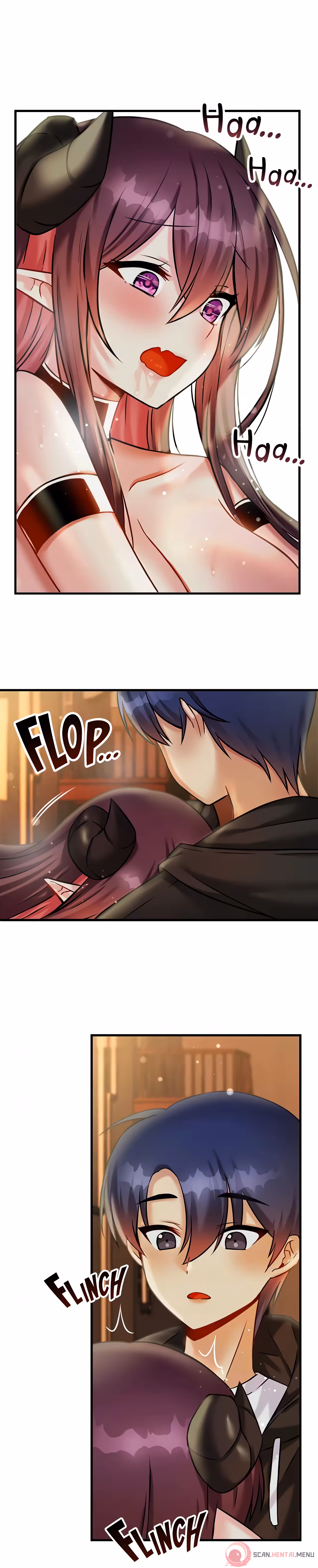 Trapped in the Academy’s Eroge Chapitre 21 page 22