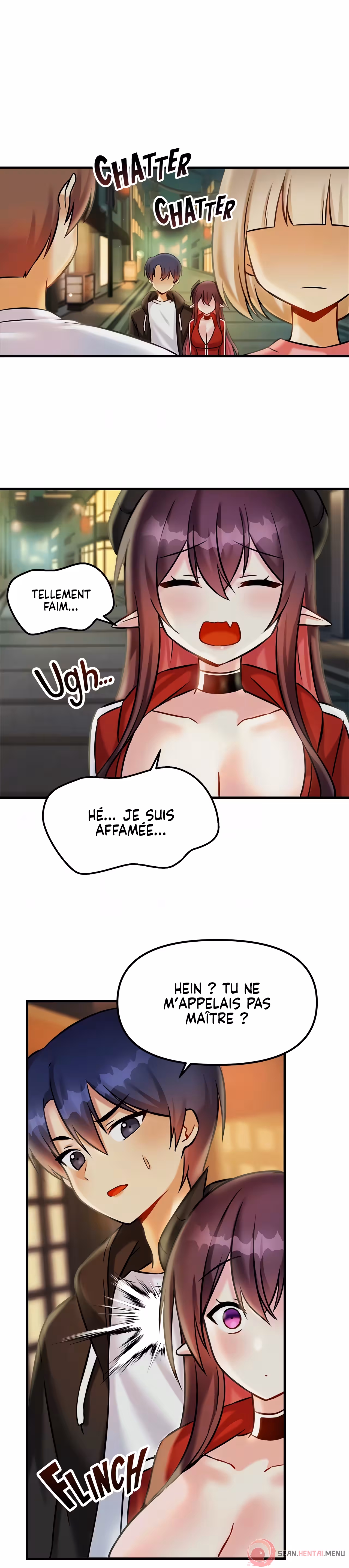 Trapped in the Academy’s Eroge Chapitre 21 page 24