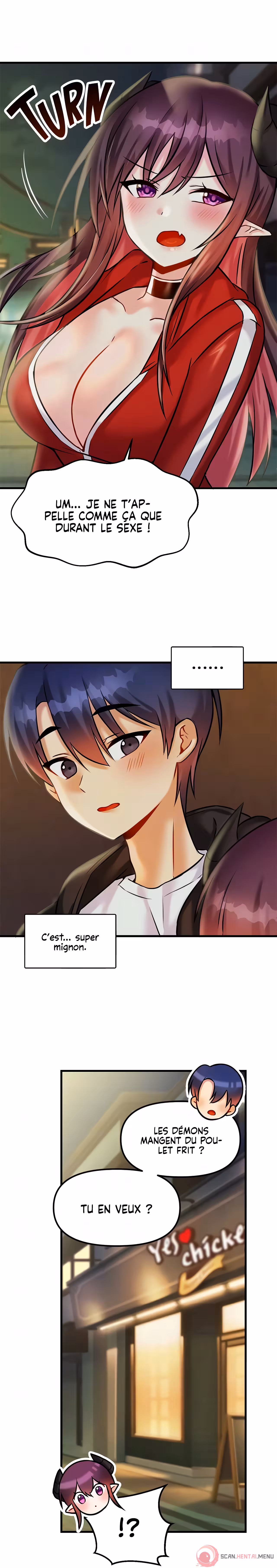 Trapped in the Academy’s Eroge Chapitre 21 page 25