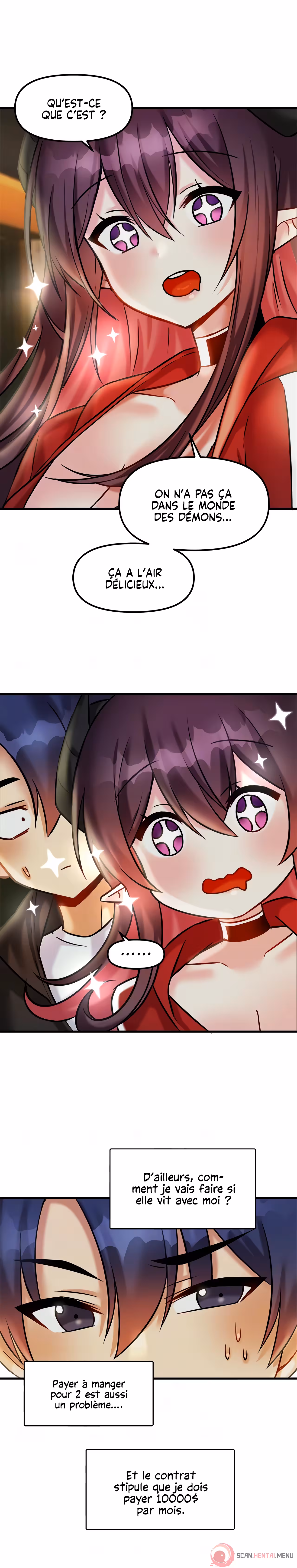 Trapped in the Academy’s Eroge Chapitre 21 page 26