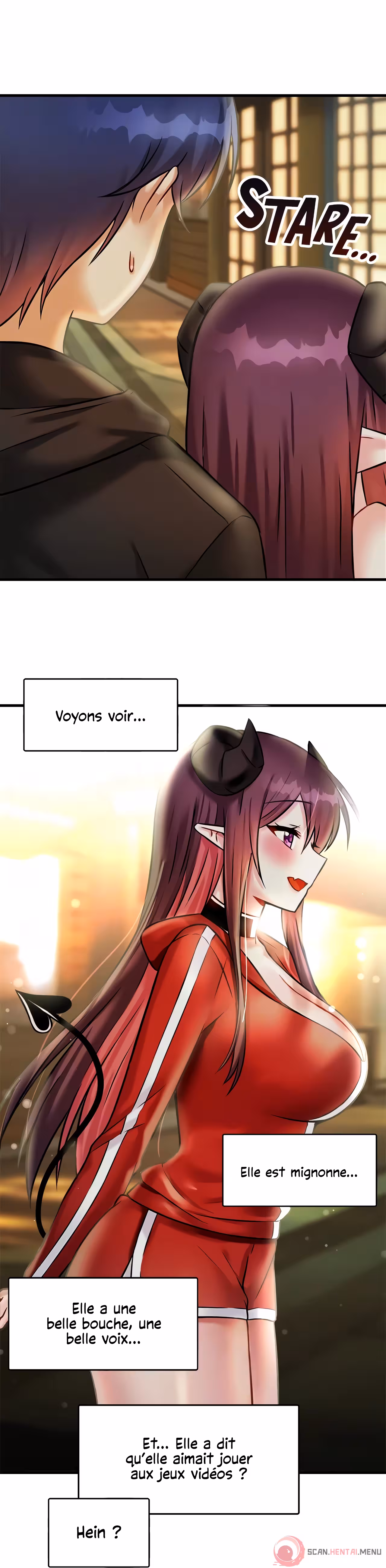 Trapped in the Academy’s Eroge Chapitre 21 page 27