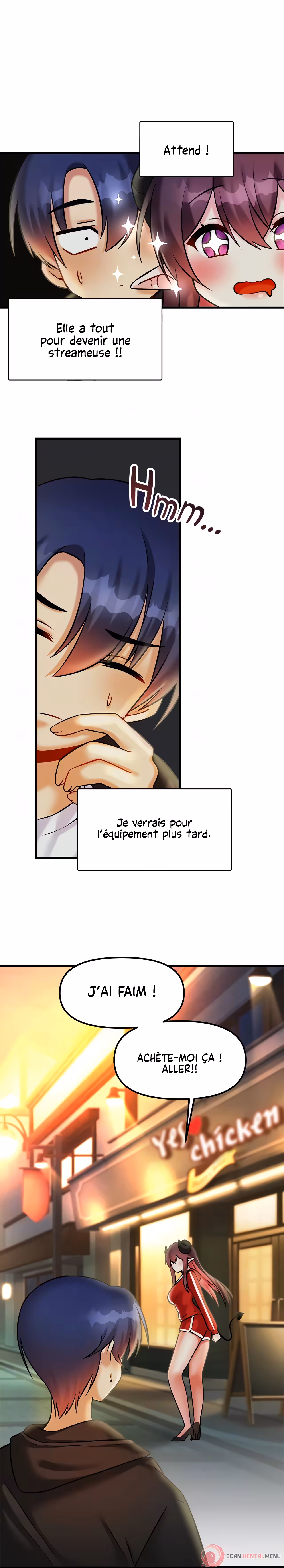 Trapped in the Academy’s Eroge Chapitre 21 page 28