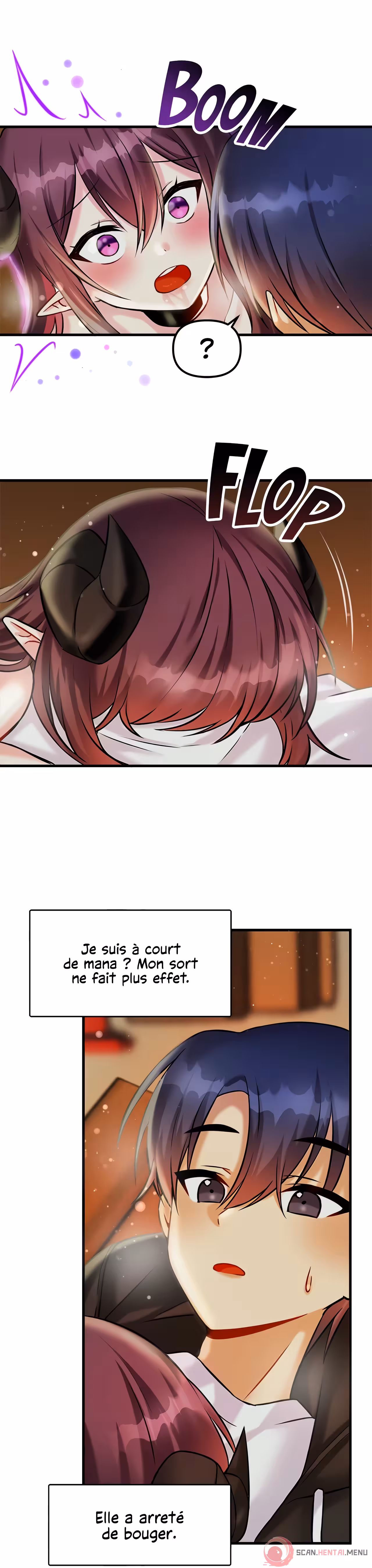 Trapped in the Academy’s Eroge Chapitre 21 page 4