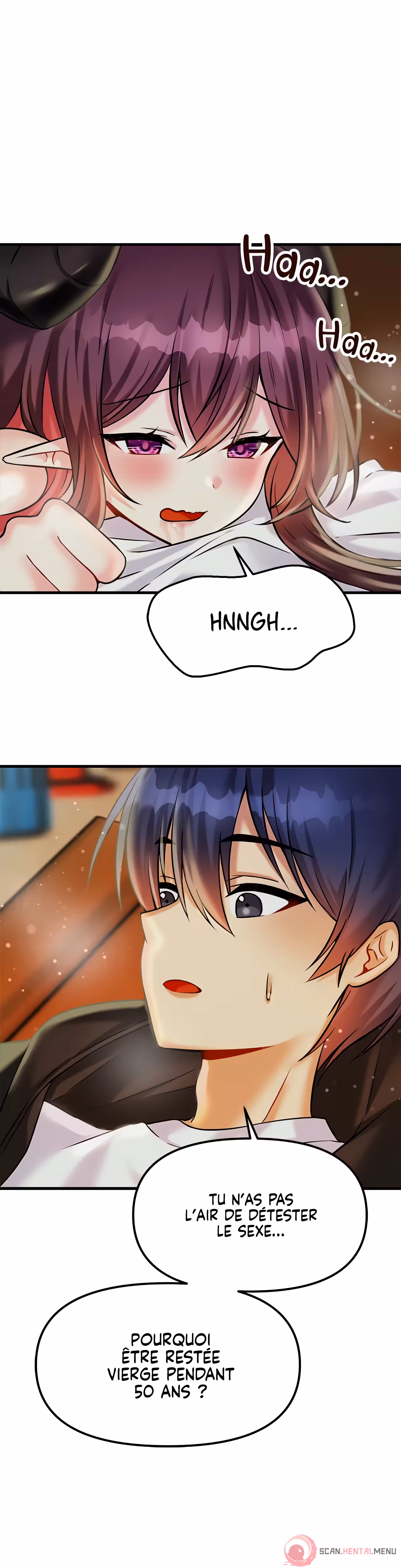 Trapped in the Academy’s Eroge Chapitre 21 page 5
