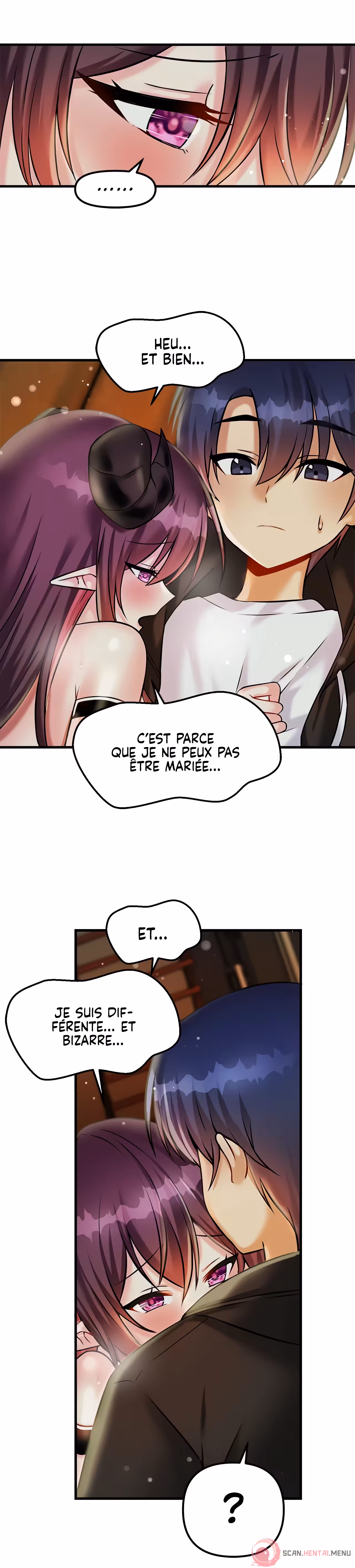 Trapped in the Academy’s Eroge Chapitre 21 page 6
