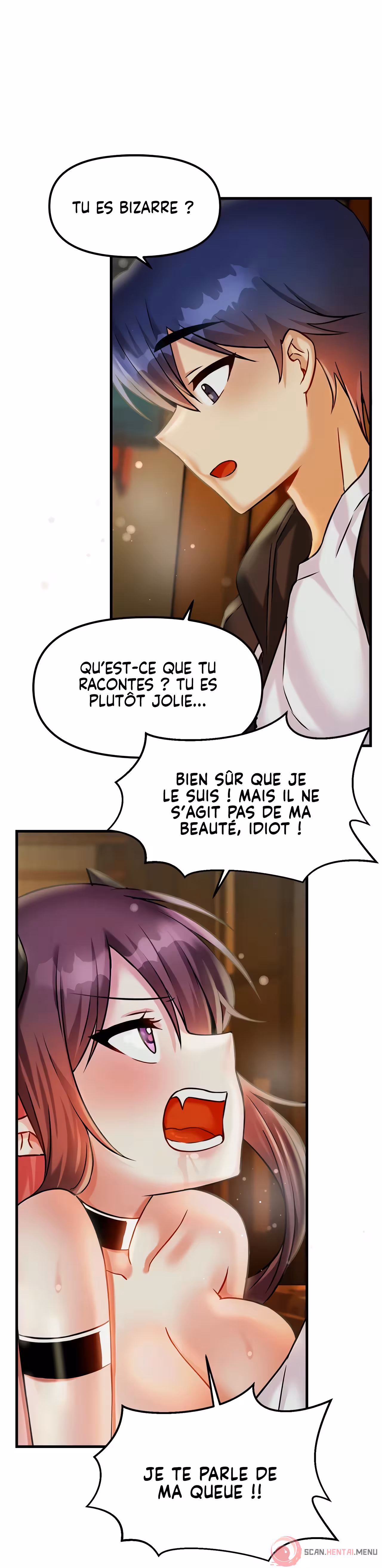 Trapped in the Academy’s Eroge Chapitre 21 page 7