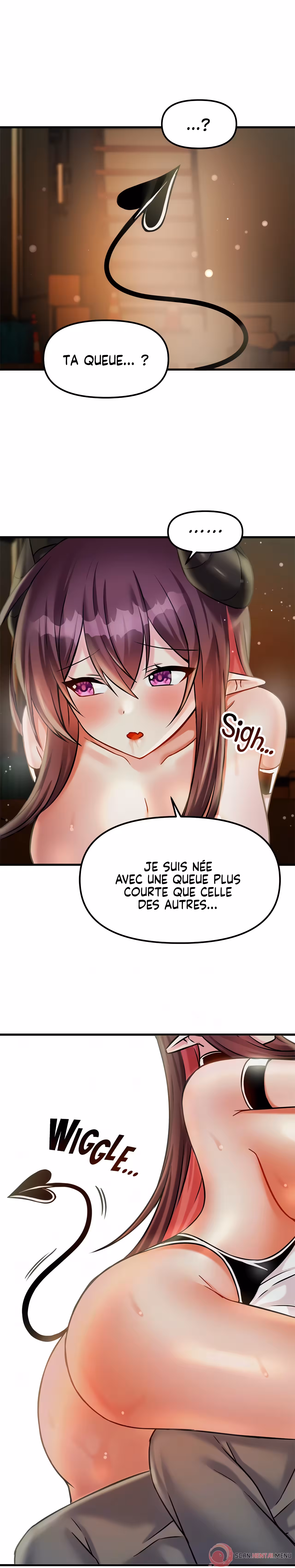 Trapped in the Academy’s Eroge Chapitre 21 page 8