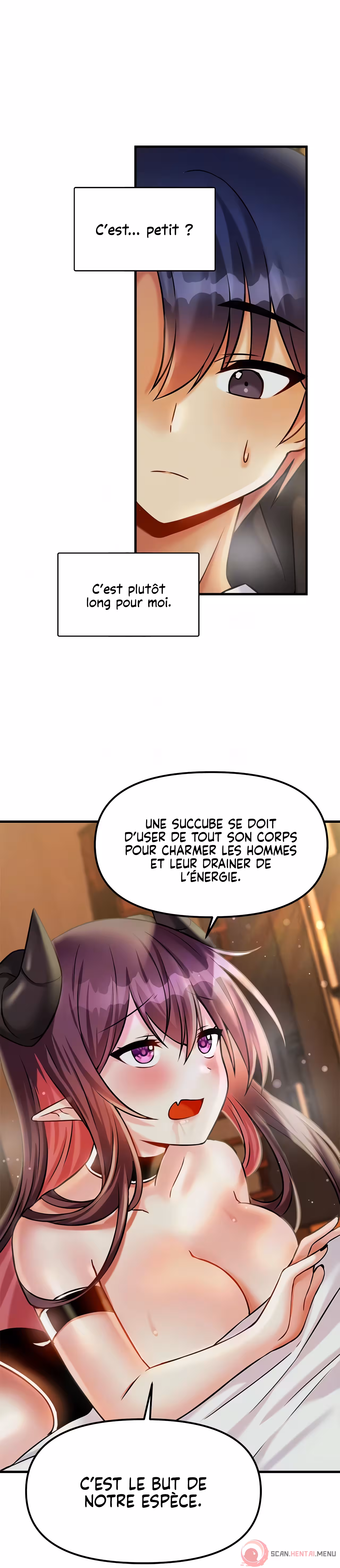 Trapped in the Academy’s Eroge Chapitre 21 page 9