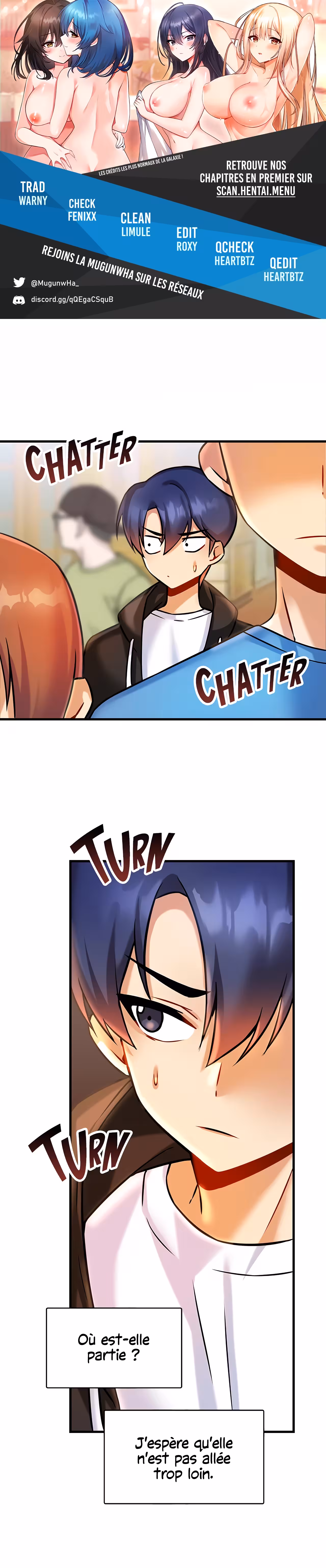 Trapped in the Academy’s Eroge Chapitre 19 page 1