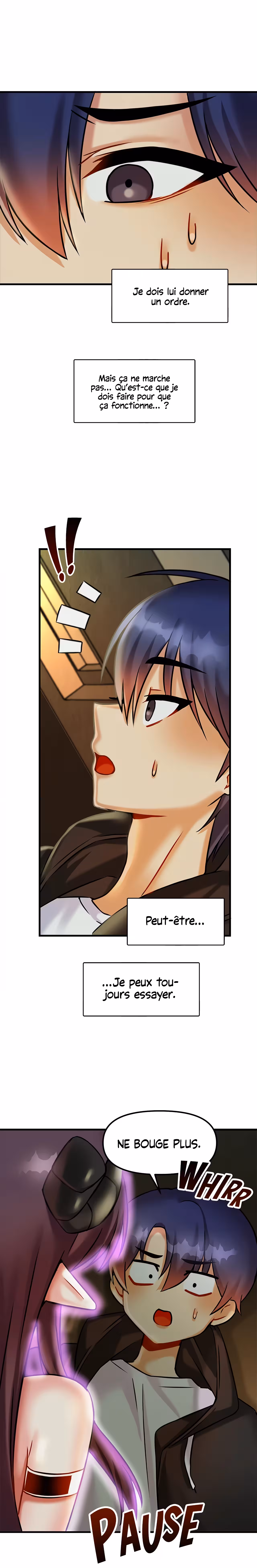 Trapped in the Academy’s Eroge Chapitre 19 page 12